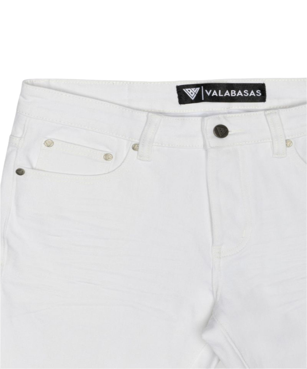 "MR.SLIM" 4 WAY STRETCH SLIM FIT JEAN