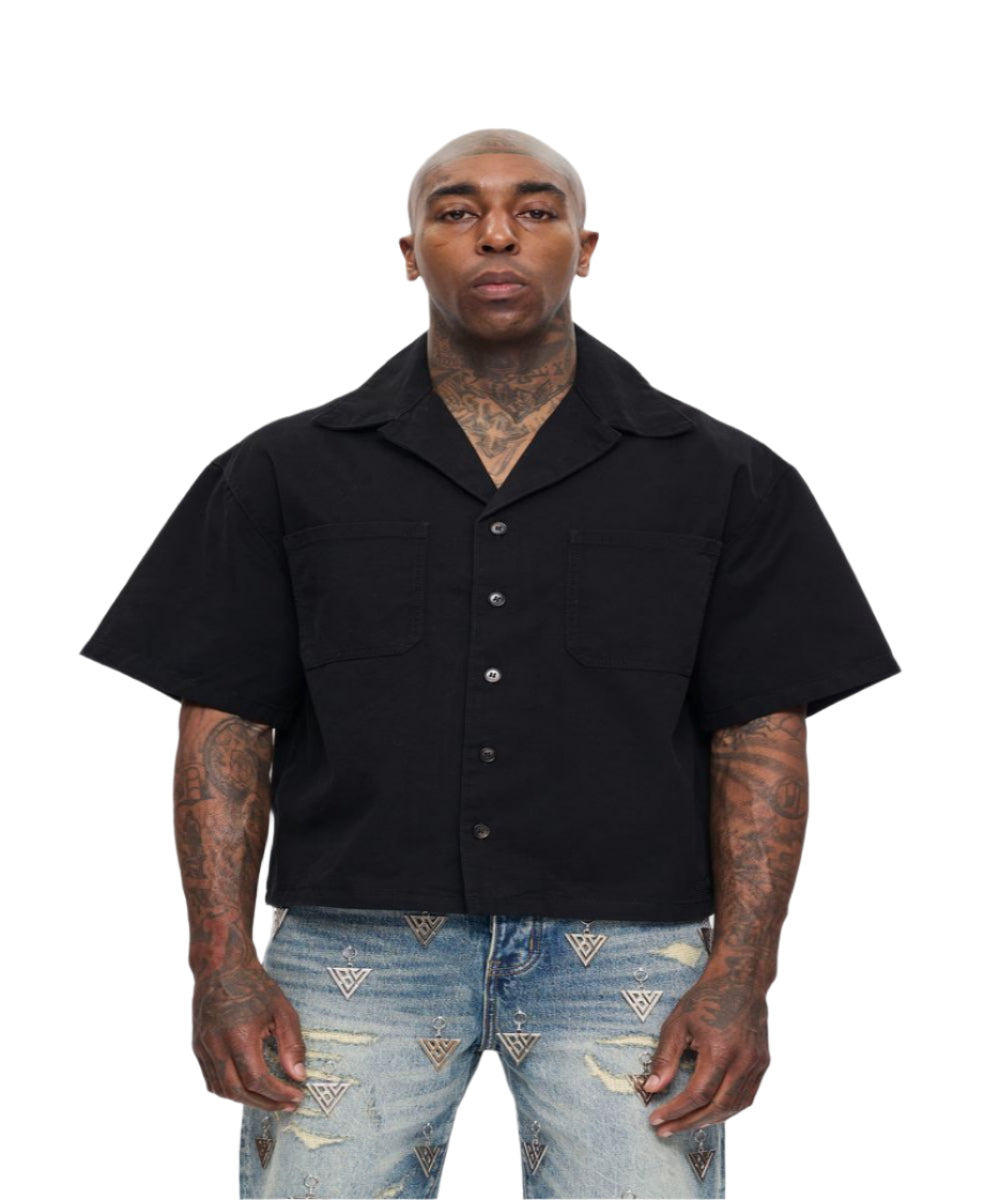 "SHINE" BUTTON DOWN