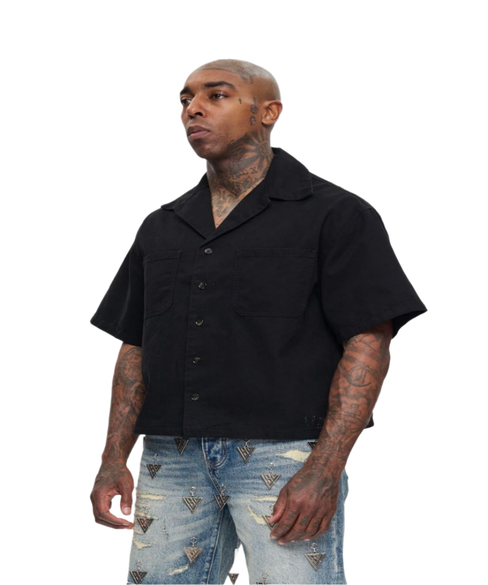 "SHINE" BUTTON DOWN