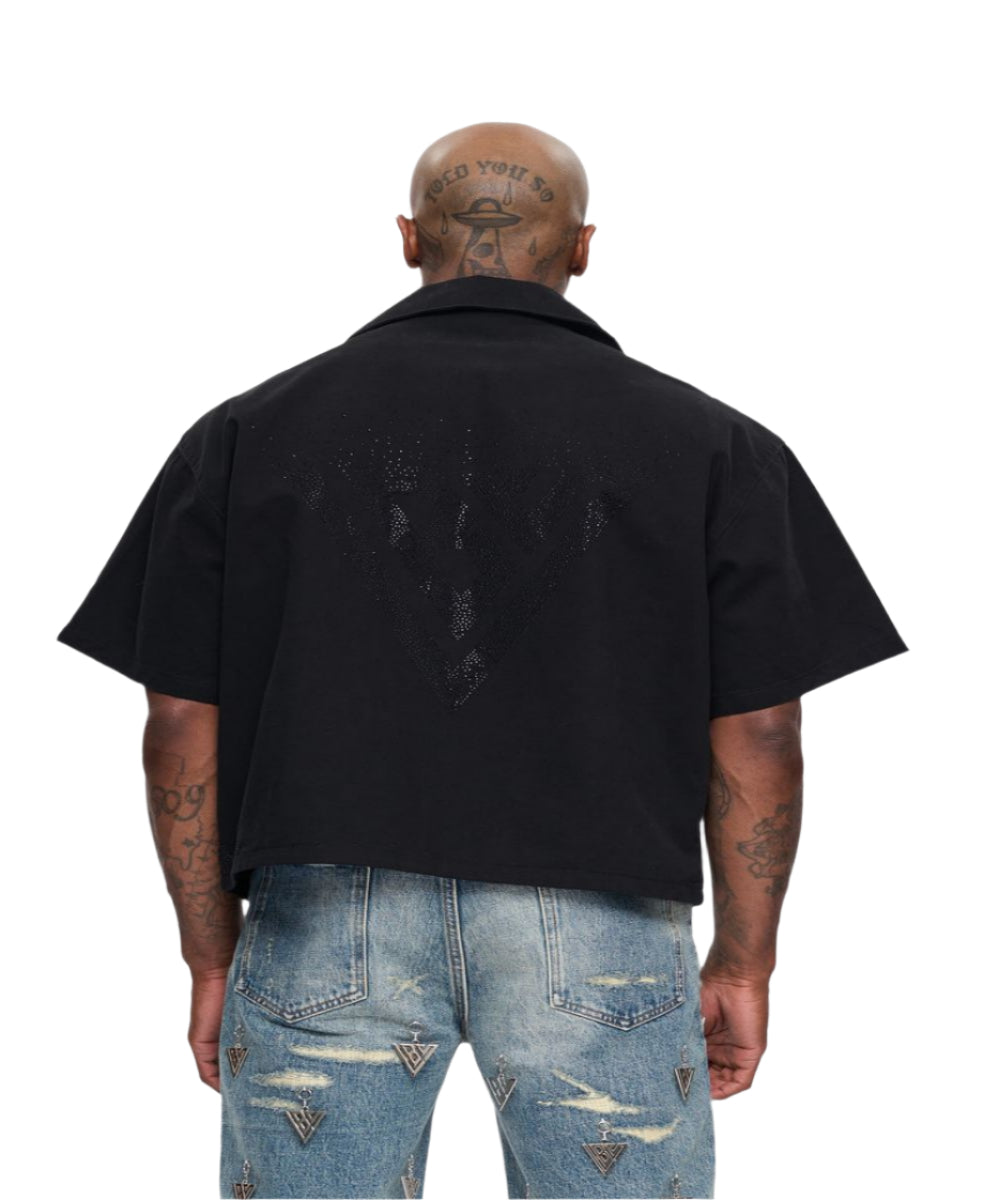 "SHINE" BUTTON DOWN