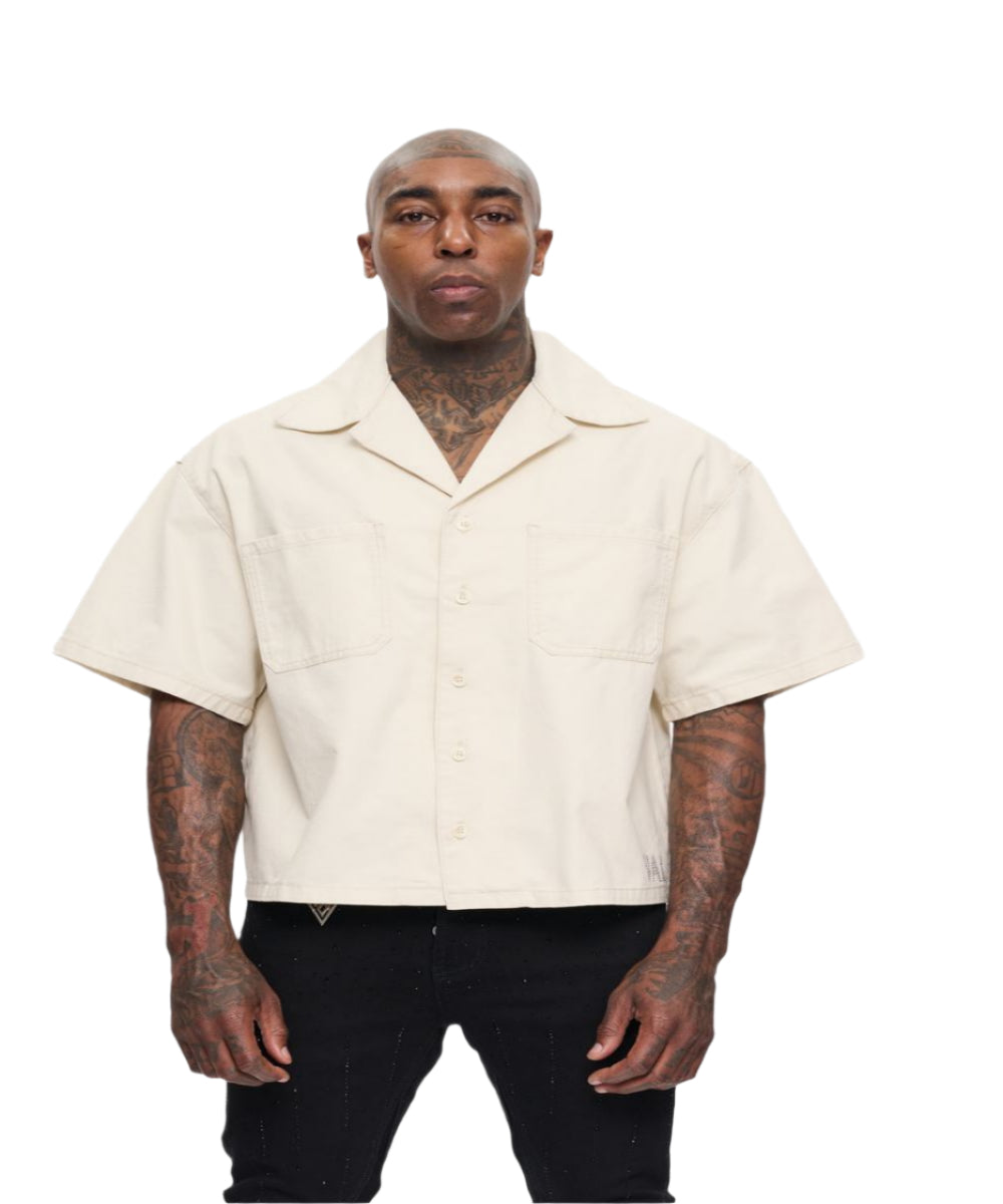 "SHINE" BUTTON DOWN
