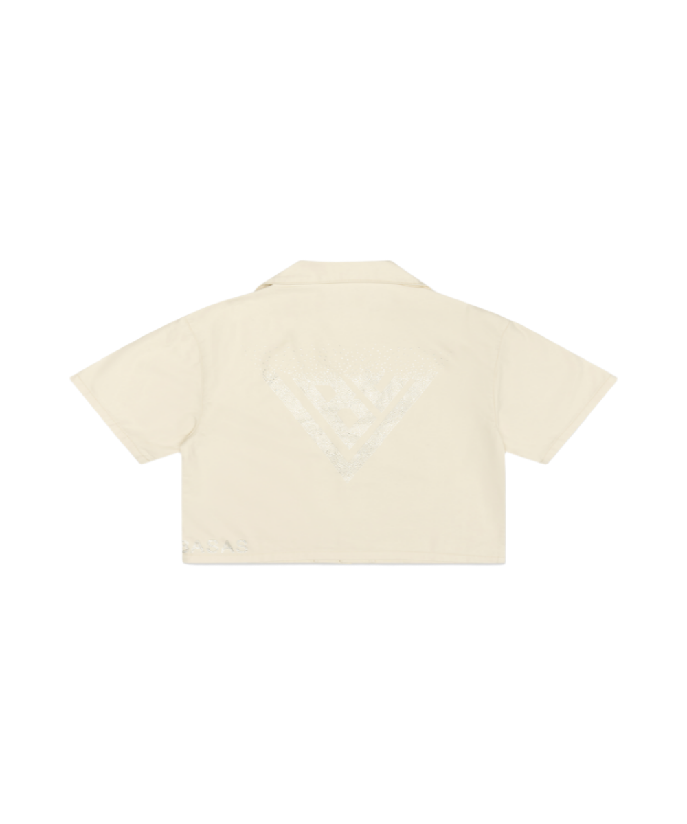 "SHINE" BUTTON DOWN