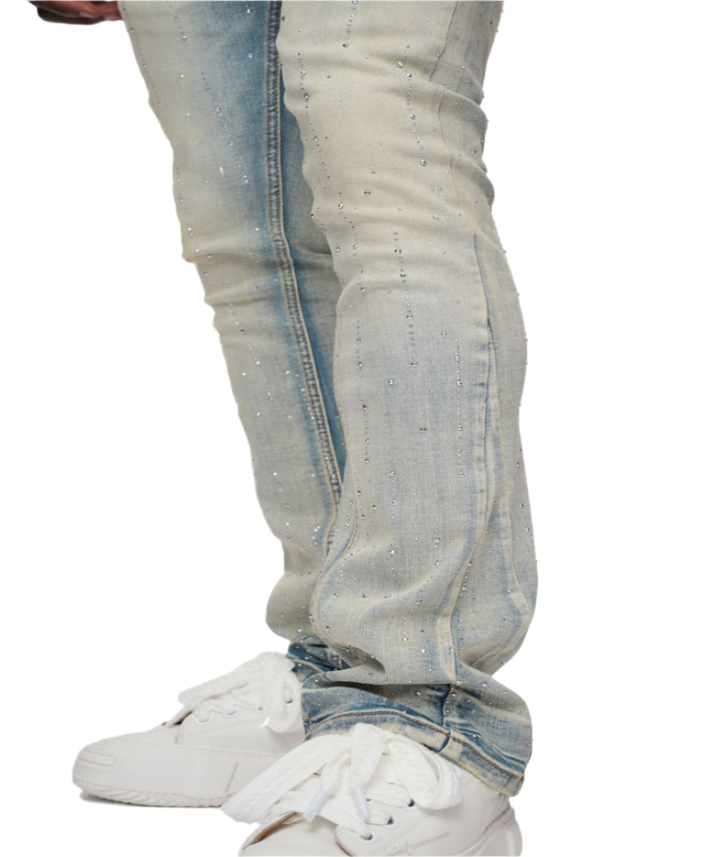 Valabasas "Heath" Men's Jeans - Distressed
