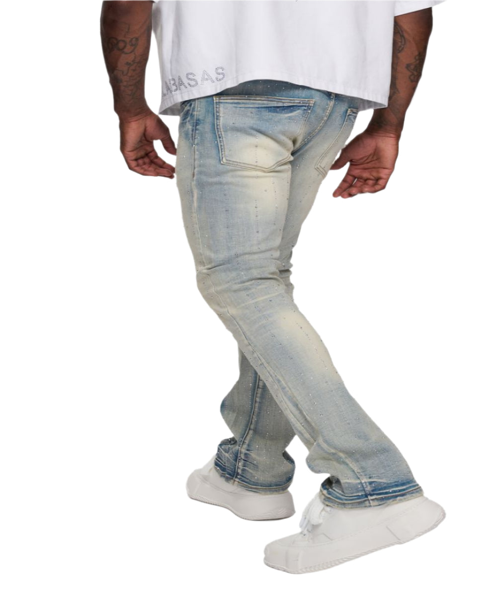 Valabasas "Heath" Men's Jeans - Distressed