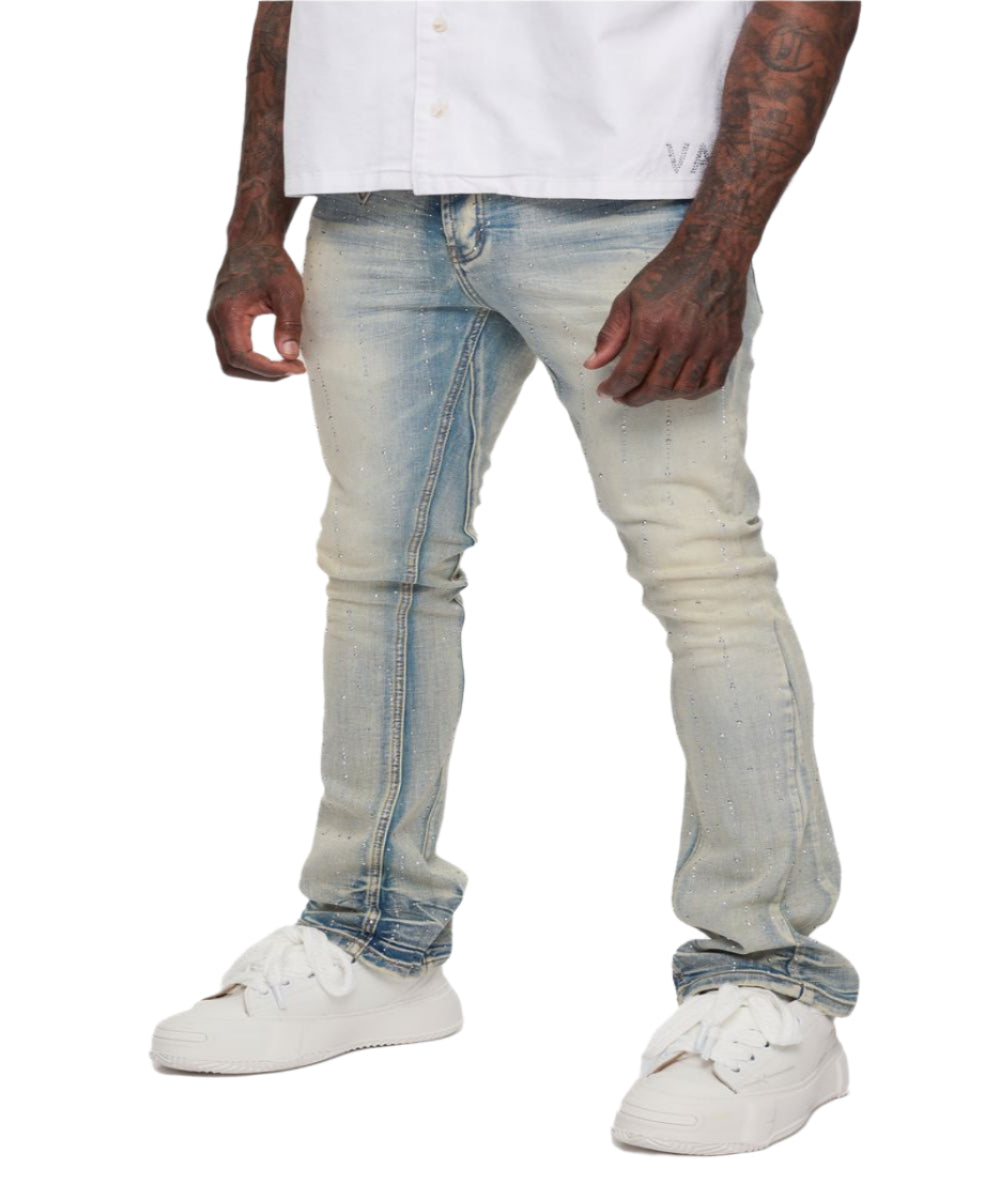 Valabasas "Heath" Men's Jeans - Distressed