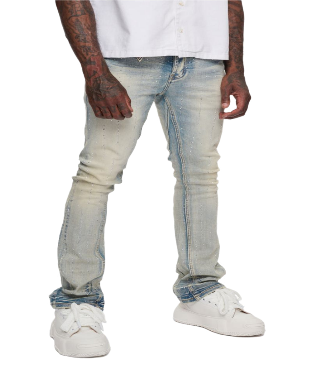 Valabasas "Heath" Men's Jeans - Distressed