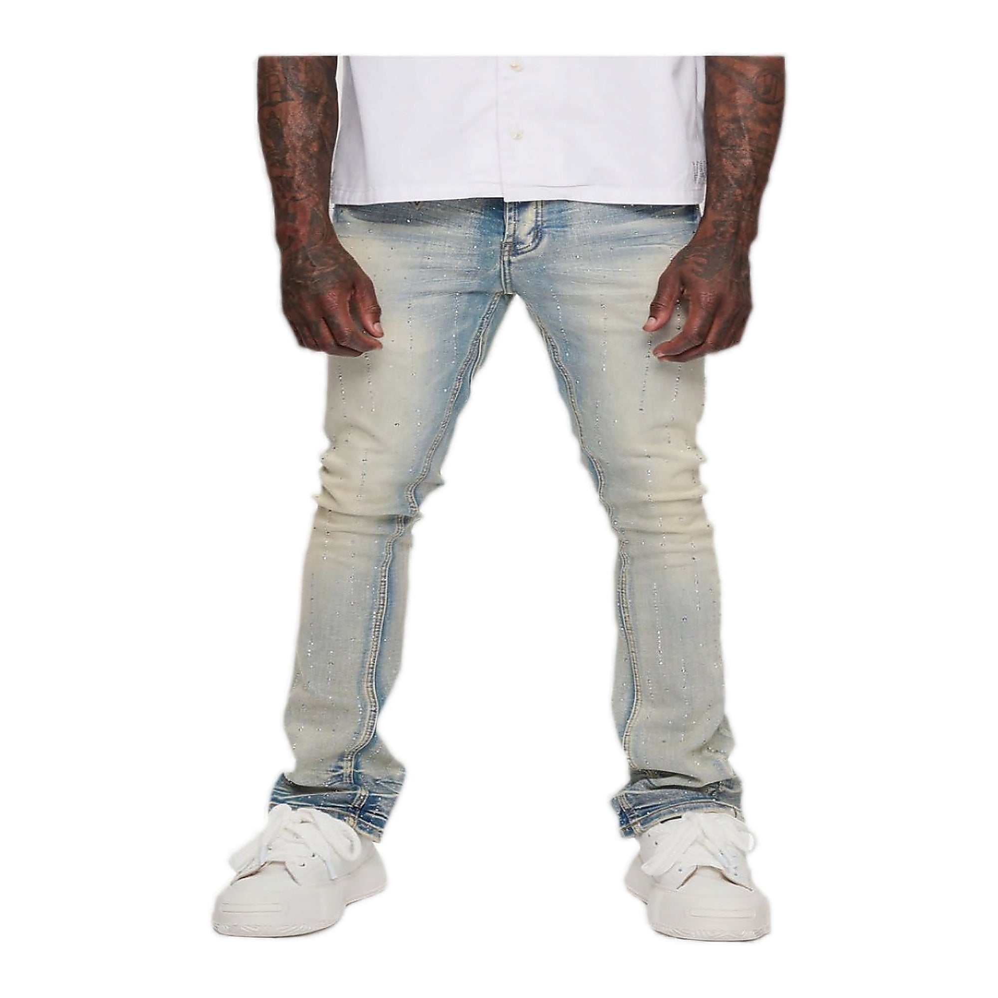 Valabasas "Heath" Men's Jeans - Distressed