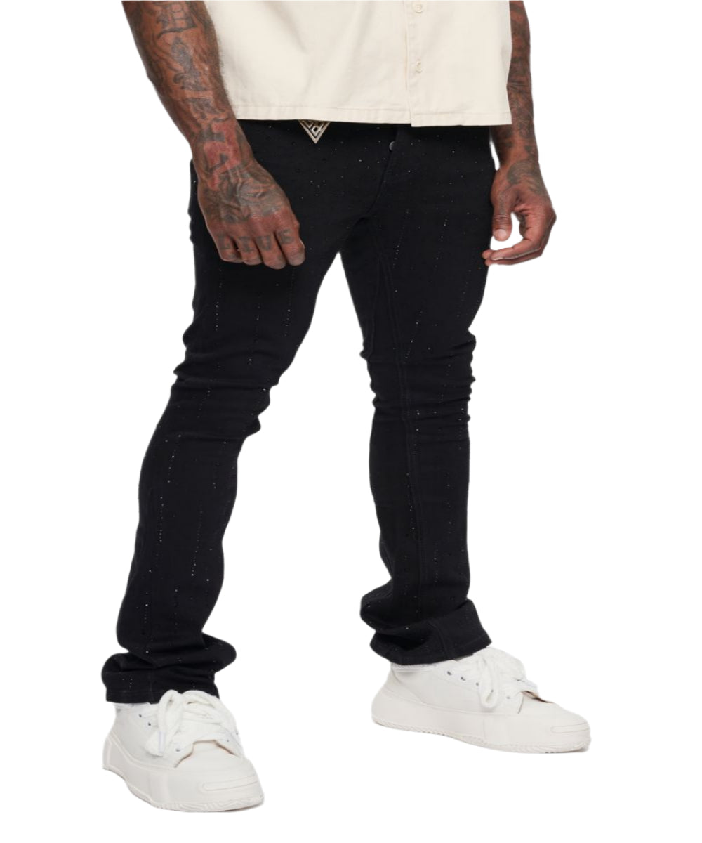 Valabasas "Heath" Men's Jeans - Distressed