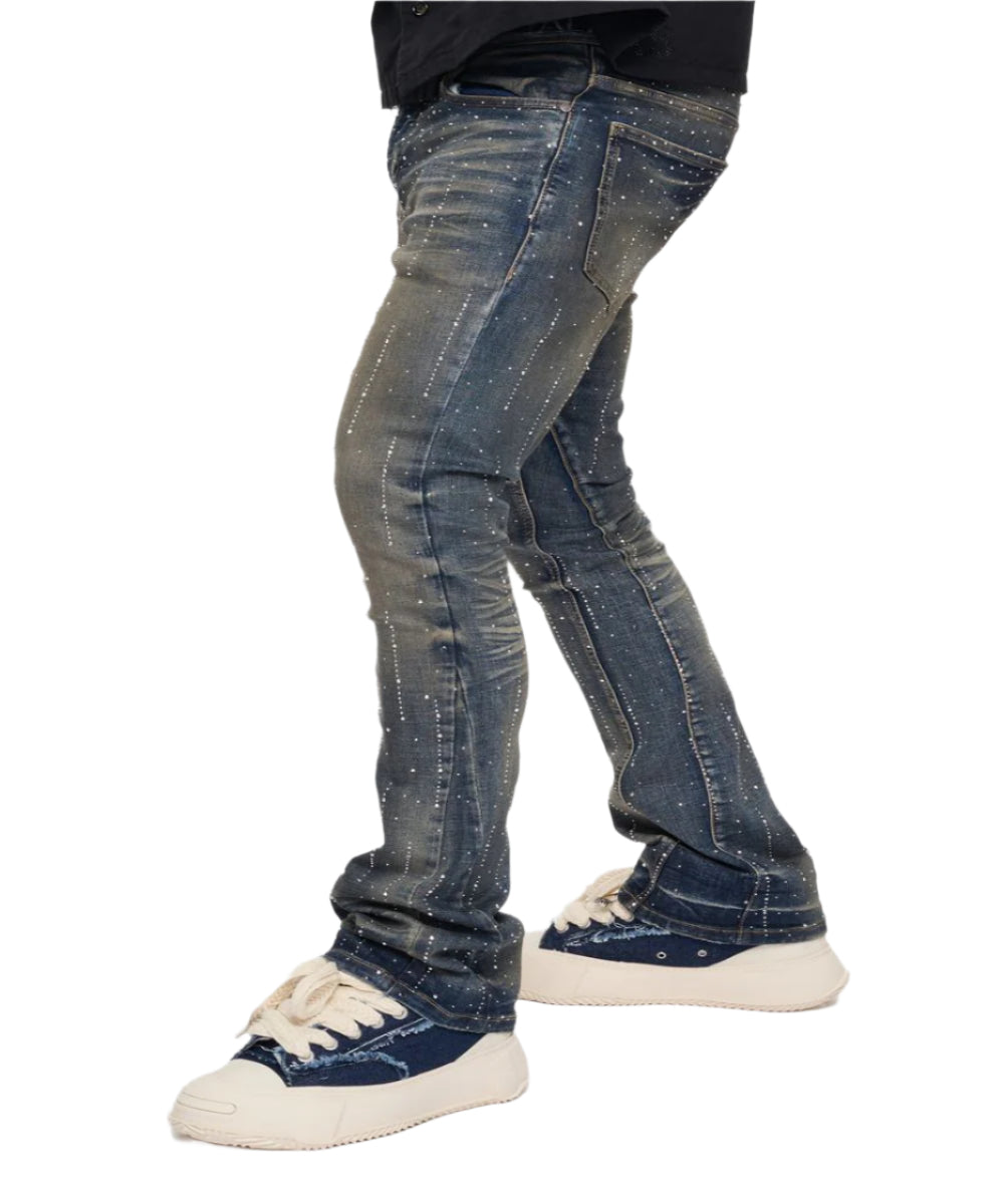 Valabasas "Heath" Men's Jeans - Distressed