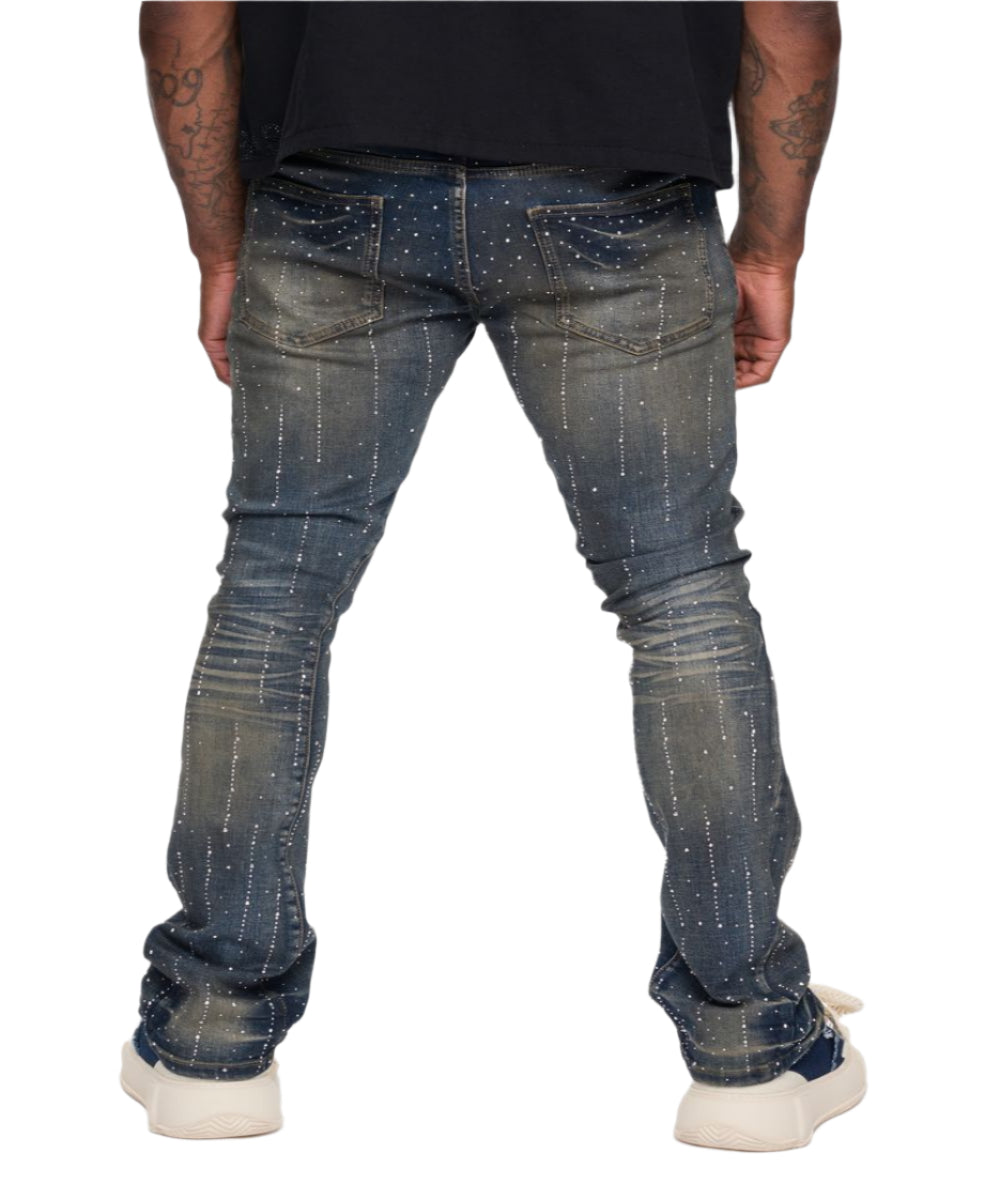 Valabasas "Heath" Men's Jeans - Distressed