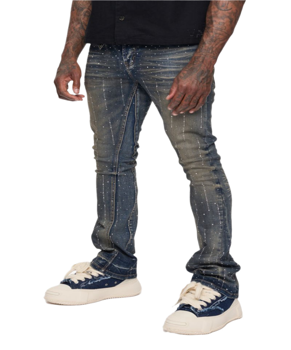 Valabasas "Heath" Men's Jeans - Distressed