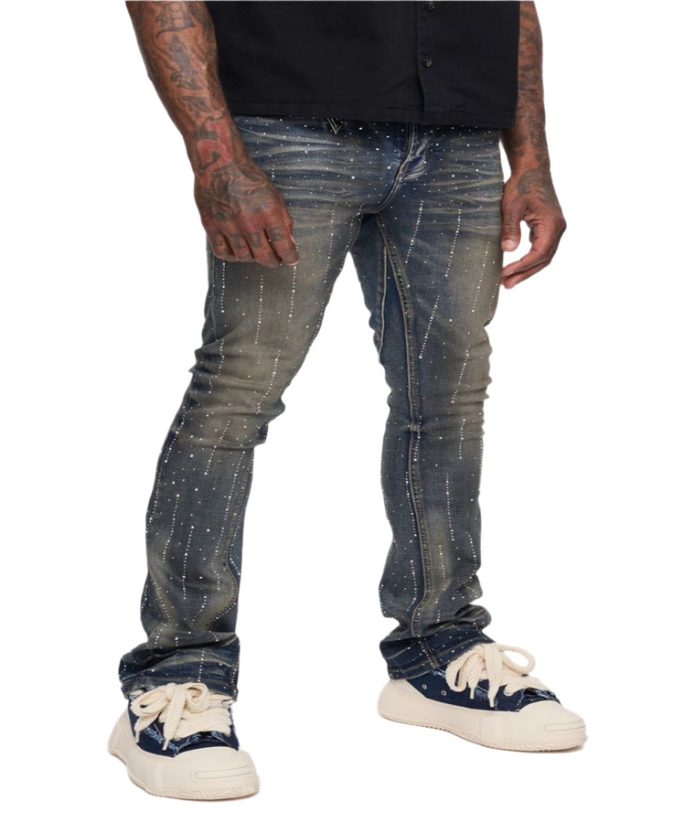 Valabasas "Heath" Men's Jeans - Distressed