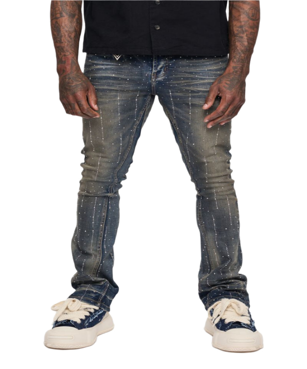 Valabasas "Heath" Men's Jeans - Distressed