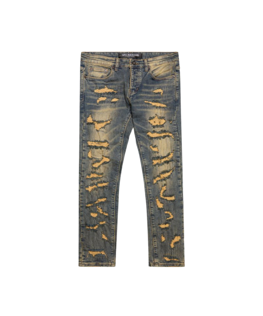 "BREACH" VINTAGE WASH
