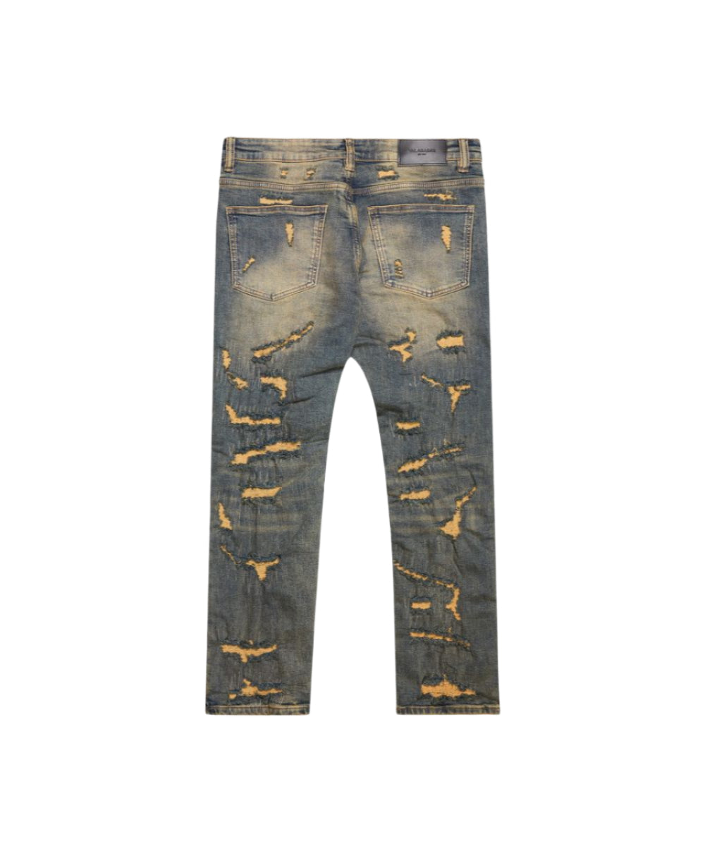 "BREACH" VINTAGE WASH
