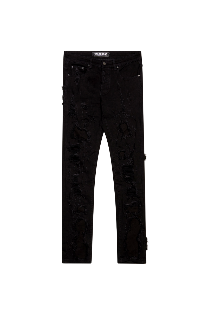 "WORNFROST" SKINNY DENIM