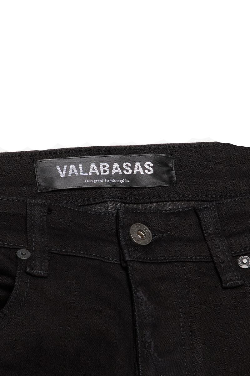 "WORNFROST" SKINNY DENIM
