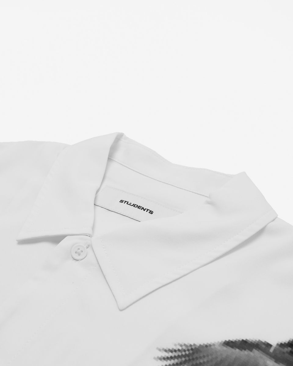 Students Bird Shirt - Boxy Fit