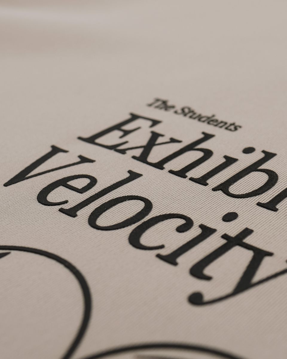 Students Exhibition Jacket - Screen Print