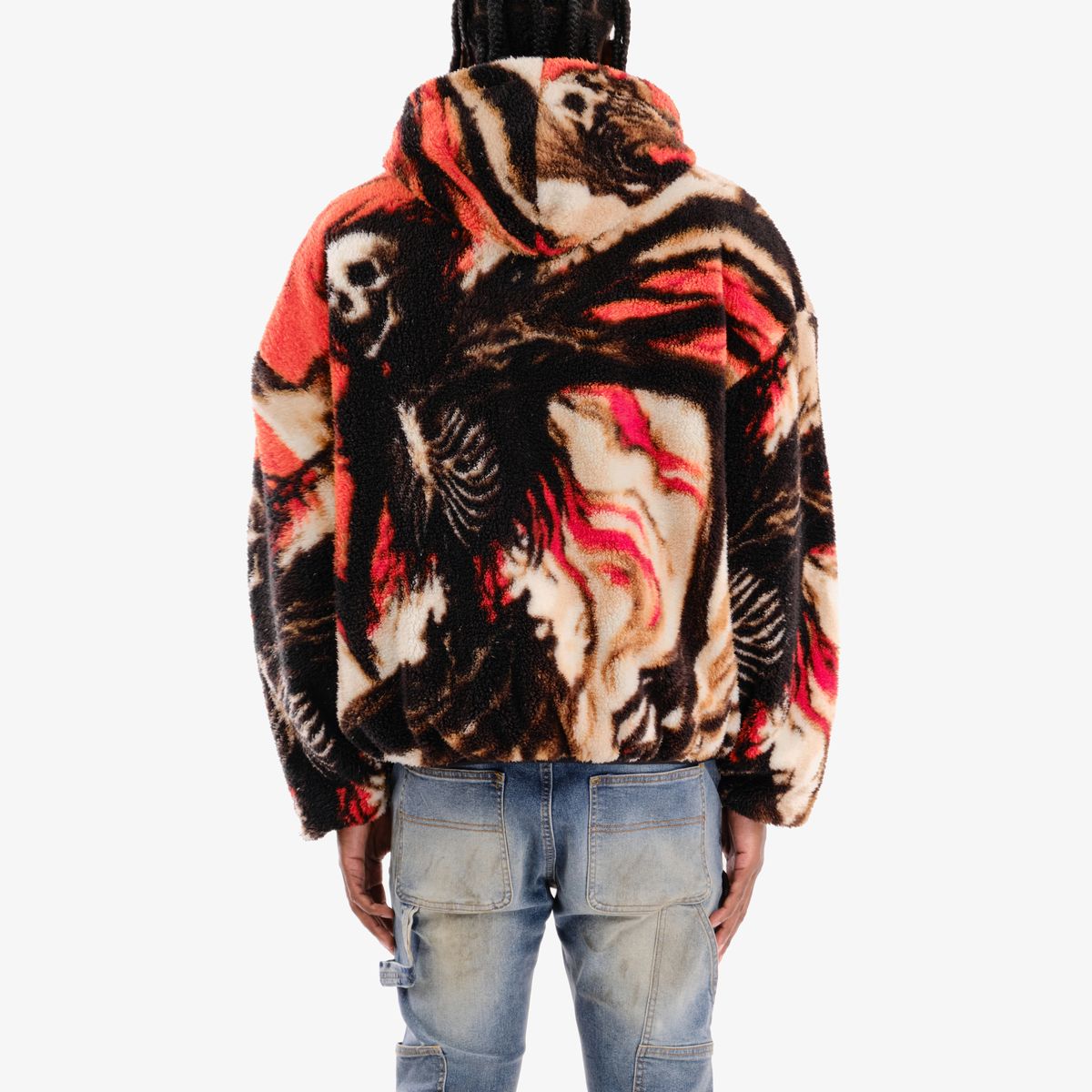 COPPER RIVET Sherpa Jacket