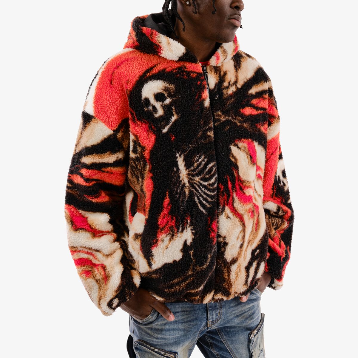 COPPER RIVET Sherpa Jacket