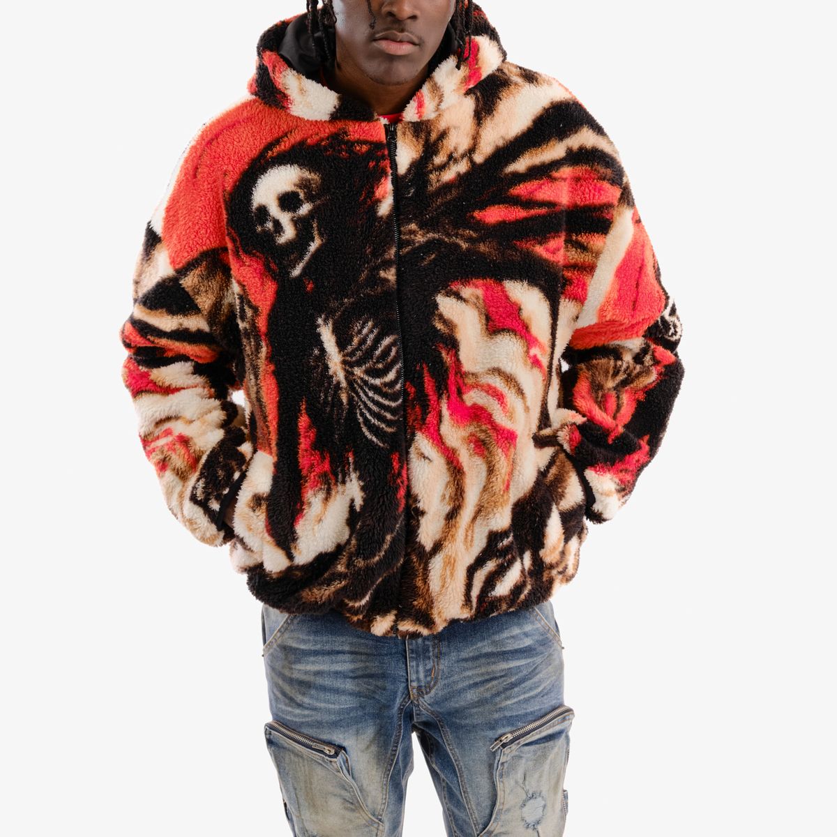 COPPER RIVET Sherpa Jacket