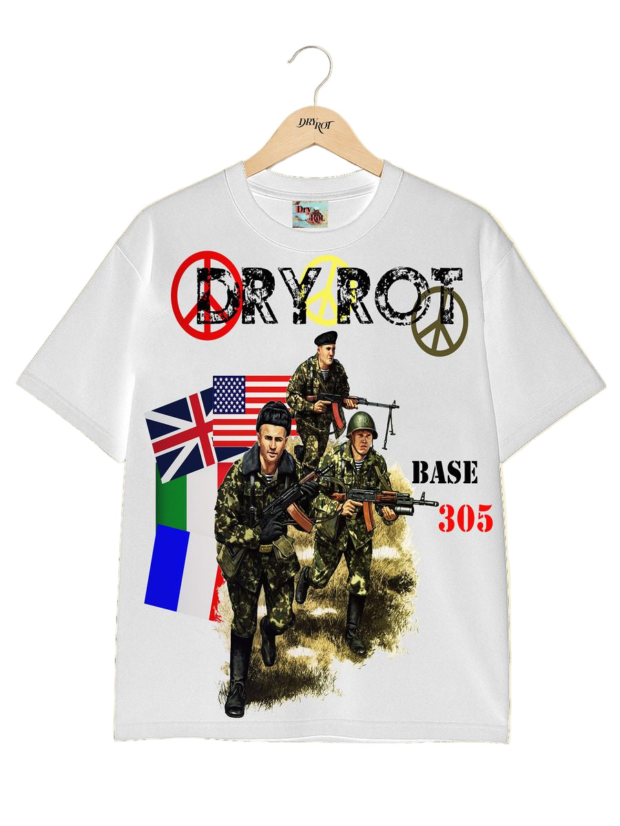 Dry Rot White T-Shirt