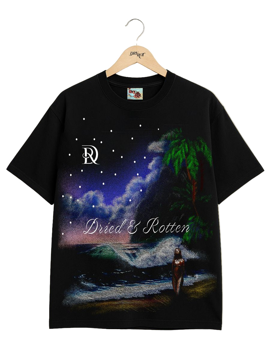 Dry Rot "Offshore" Men's T-Shirt - Black