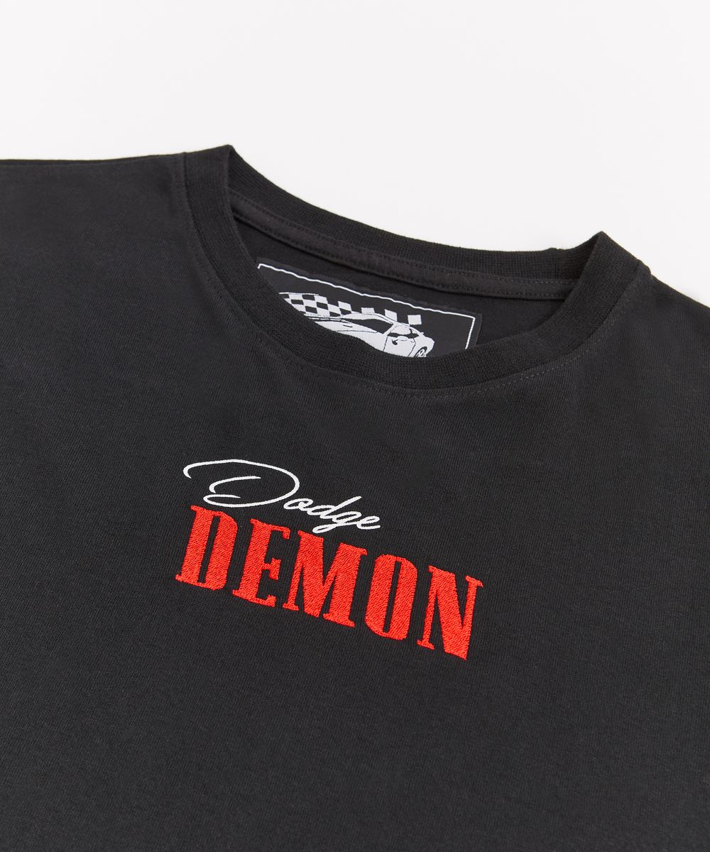 Dodge Demon Embroidery Tee