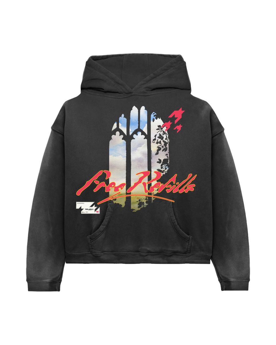 Free Refills Rehab Hoodie Men's - Black