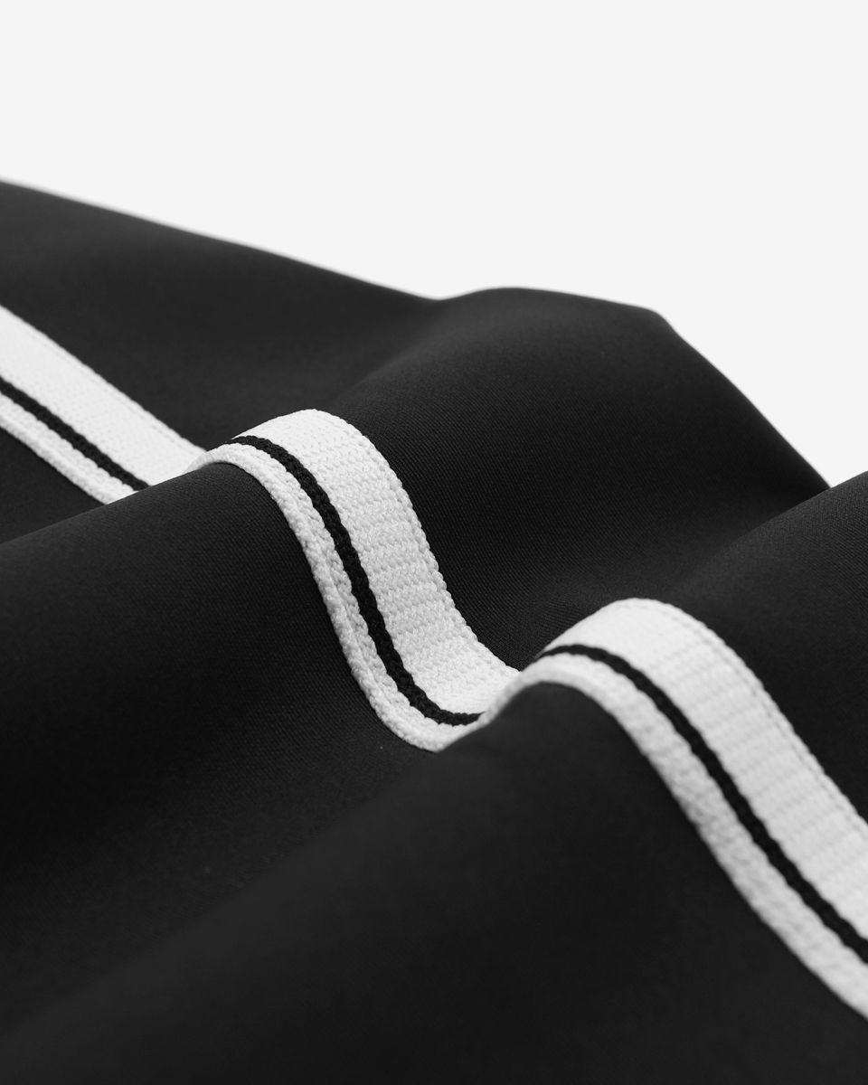 Students Webbing Track Pants - Baggy Fit