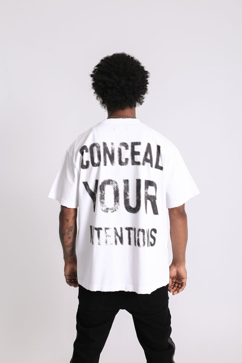 "Conceal Your Intentions" Tee