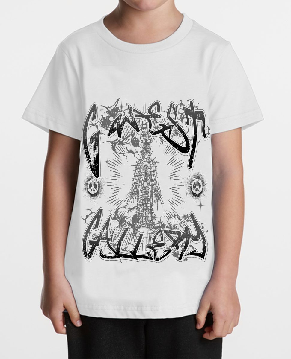 G-West Uprising Youth T-Shirt - White