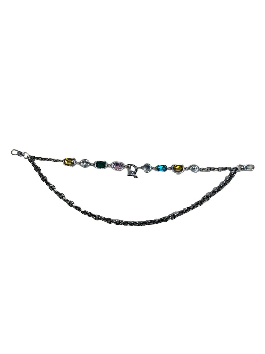 Dry Rot Silver Necklace