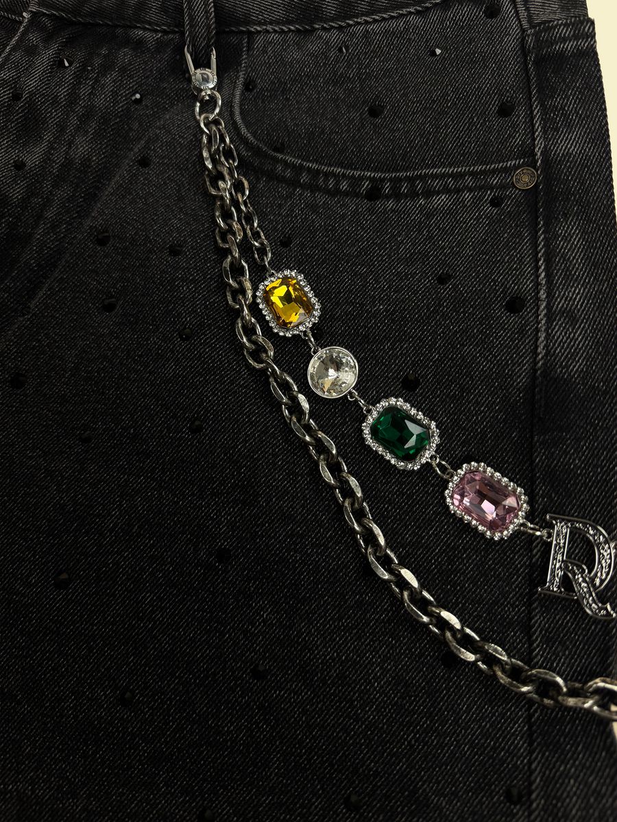 Dry Rot Silver Necklace