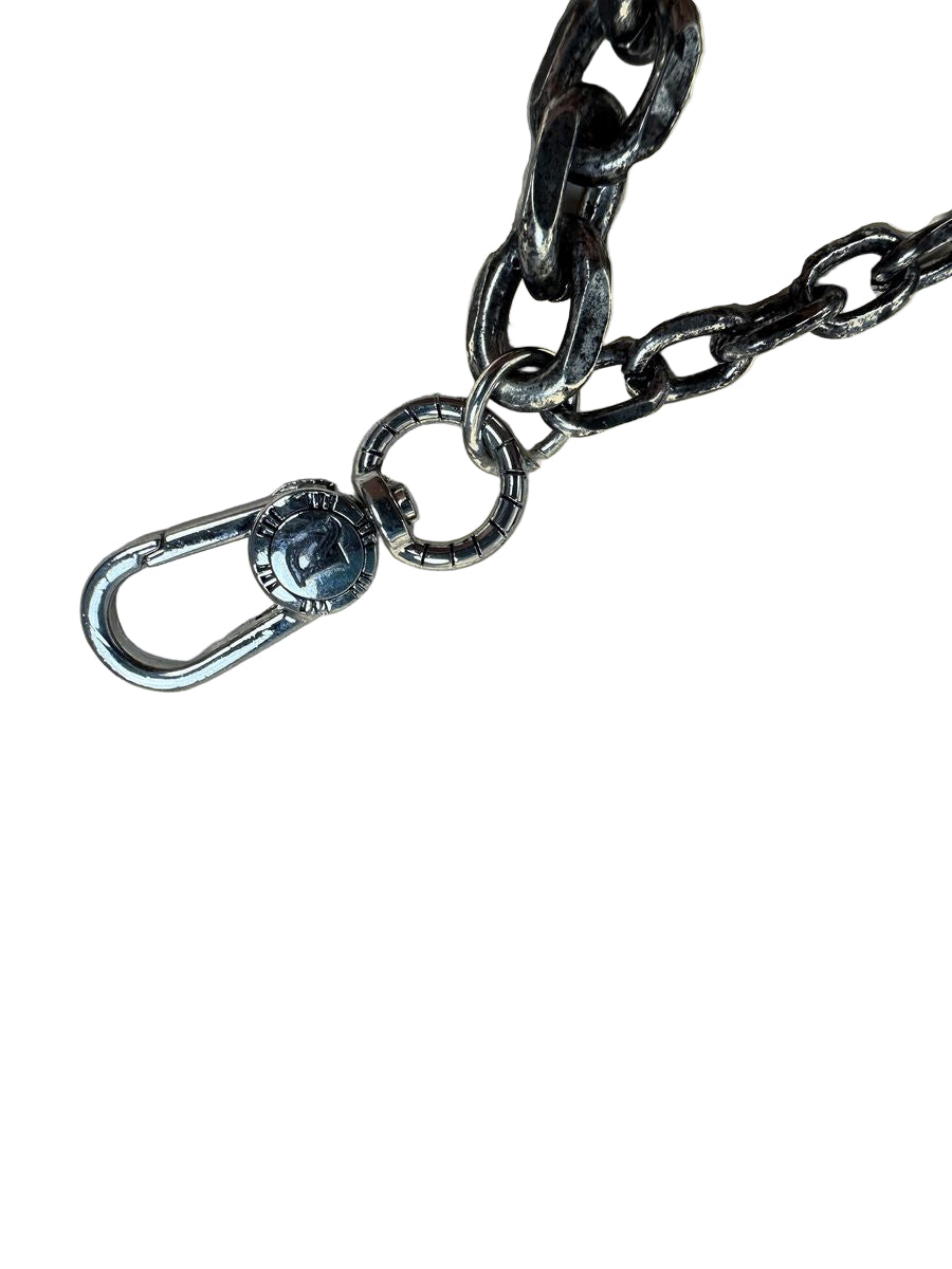 Dry Rot Silver Necklace