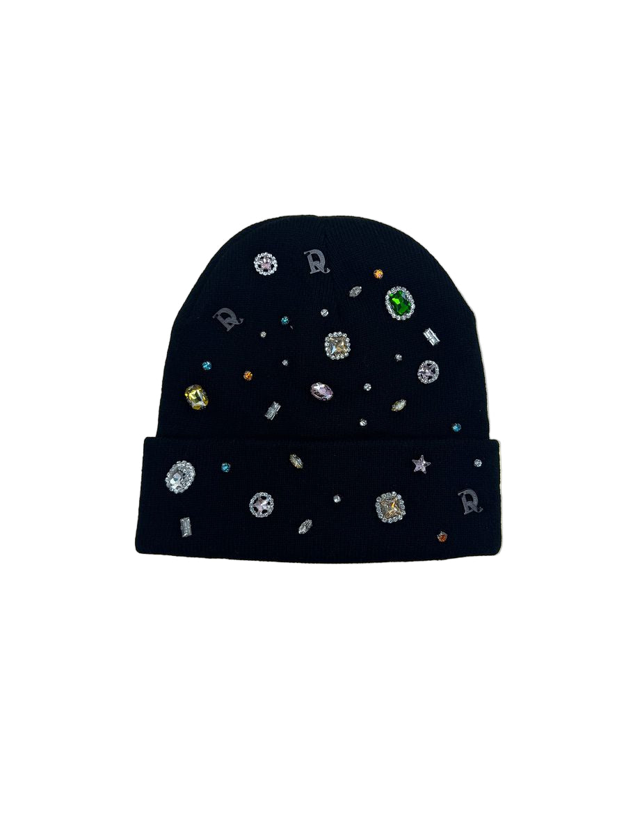 Dry Rot "Dry Rot Pure Beanie" - Black Beanie