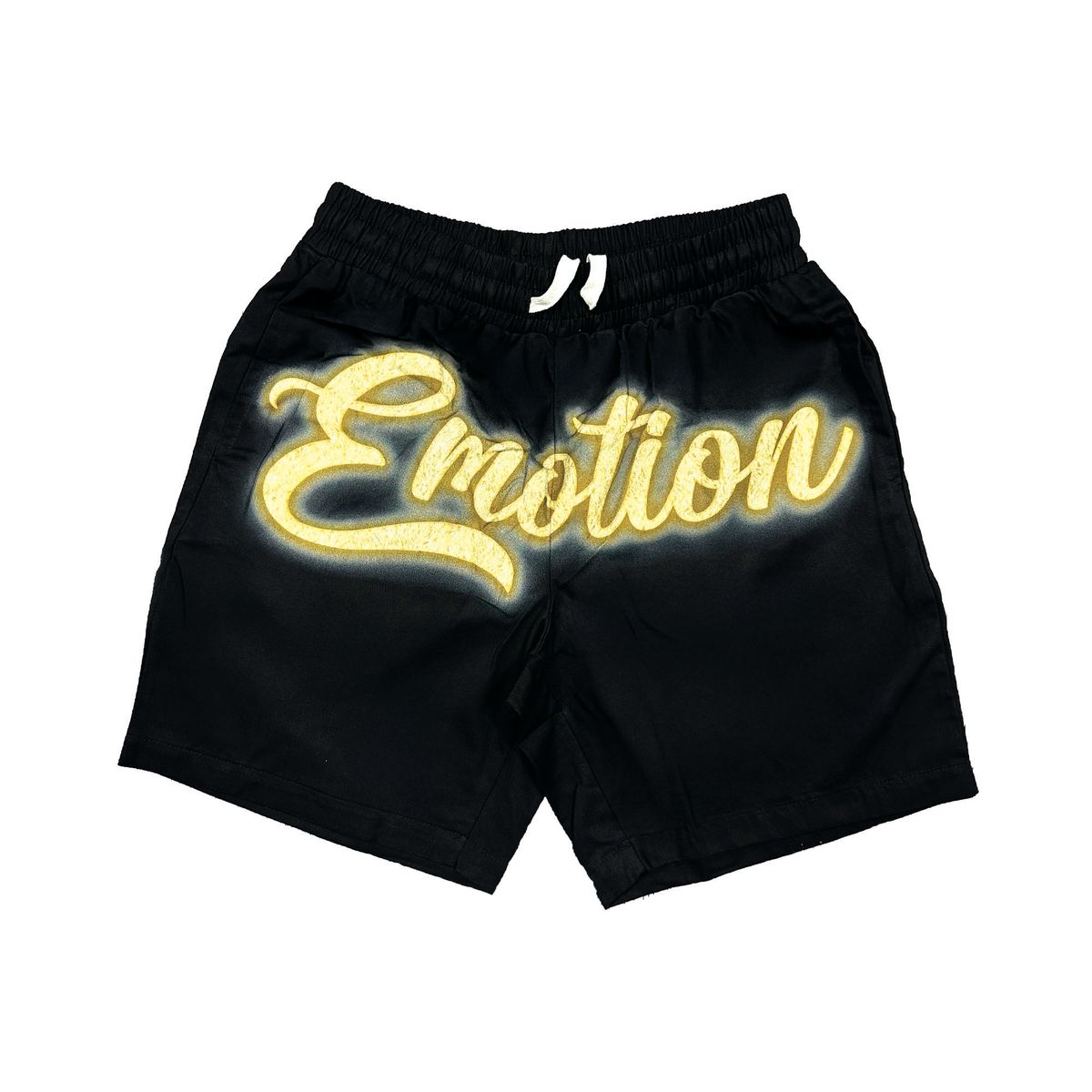 Mixed Emotion "Blinded" Shorts - Black