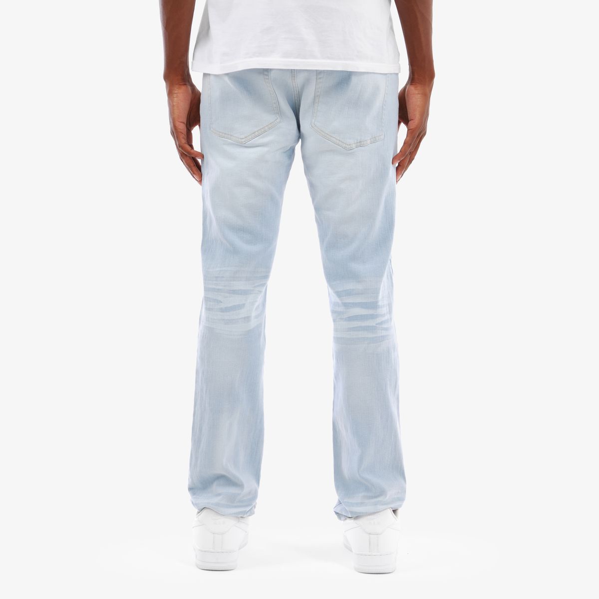 Copper Rivet Clean Hem Jeans - Slim Fit