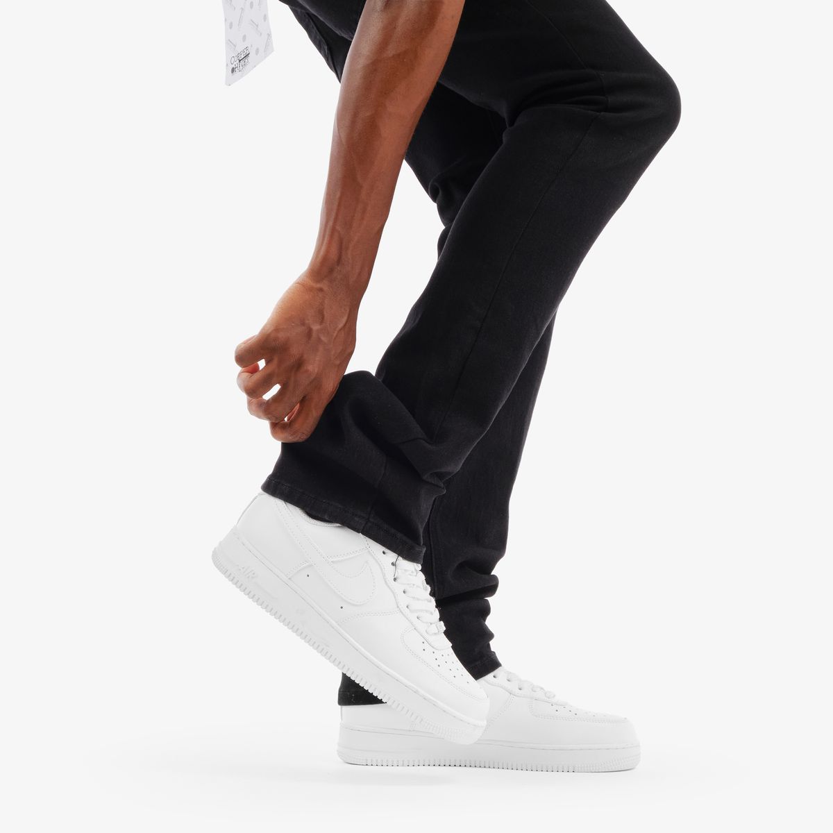 Copper Rivet Flare Fit Jeans