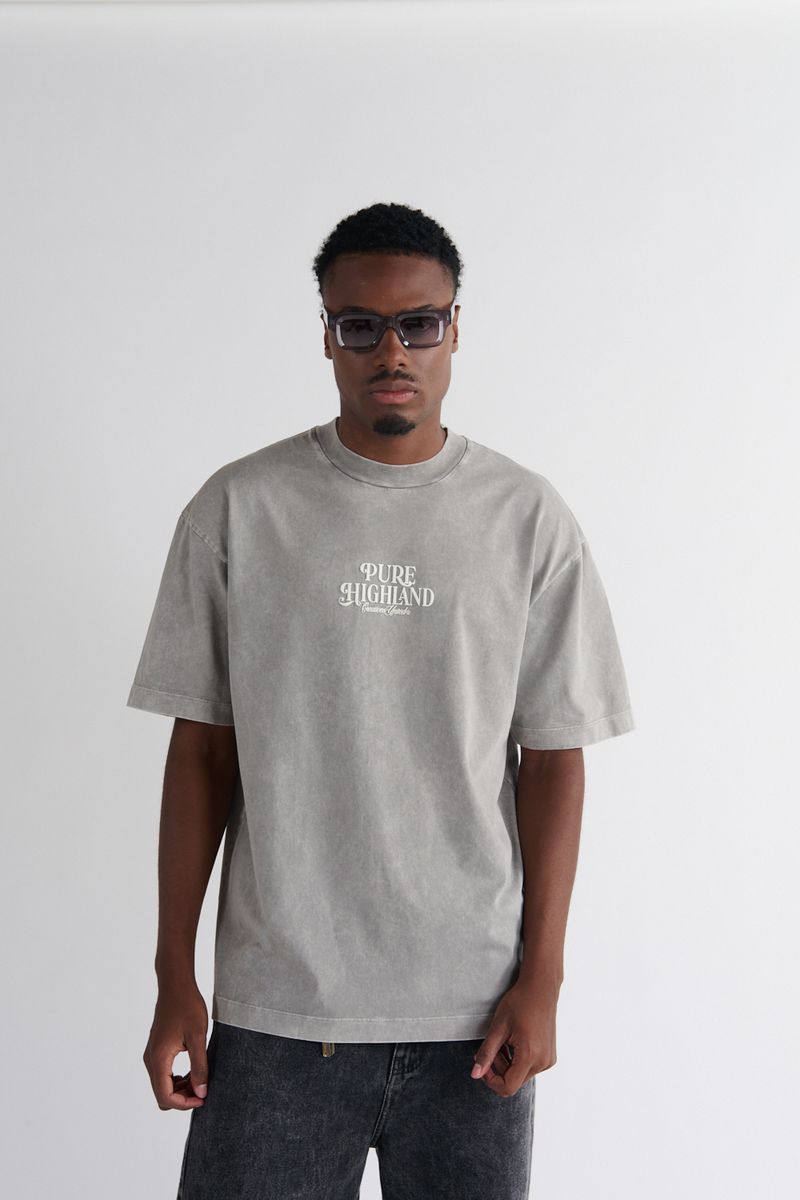 Pure Highland Carabiner Men's T-Shirt - Gray