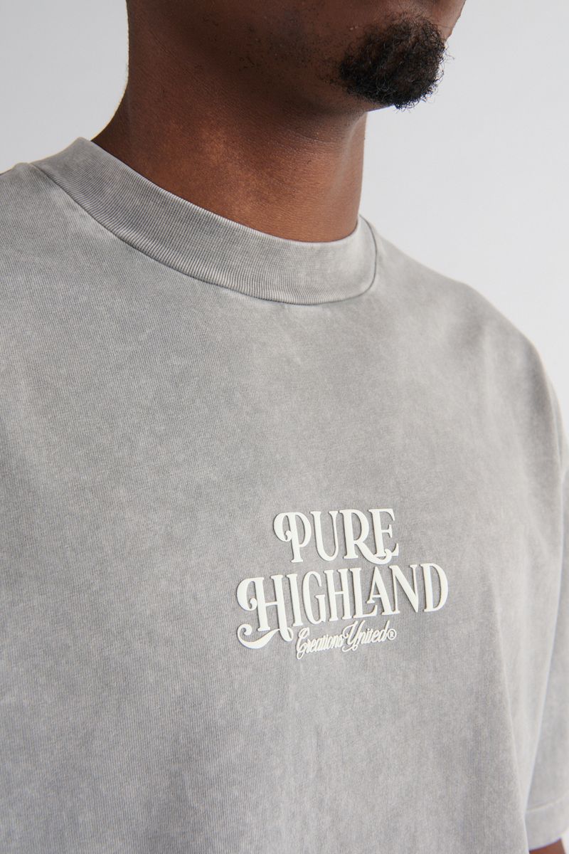 Pure Highland Carabiner Men's T-Shirt - Gray