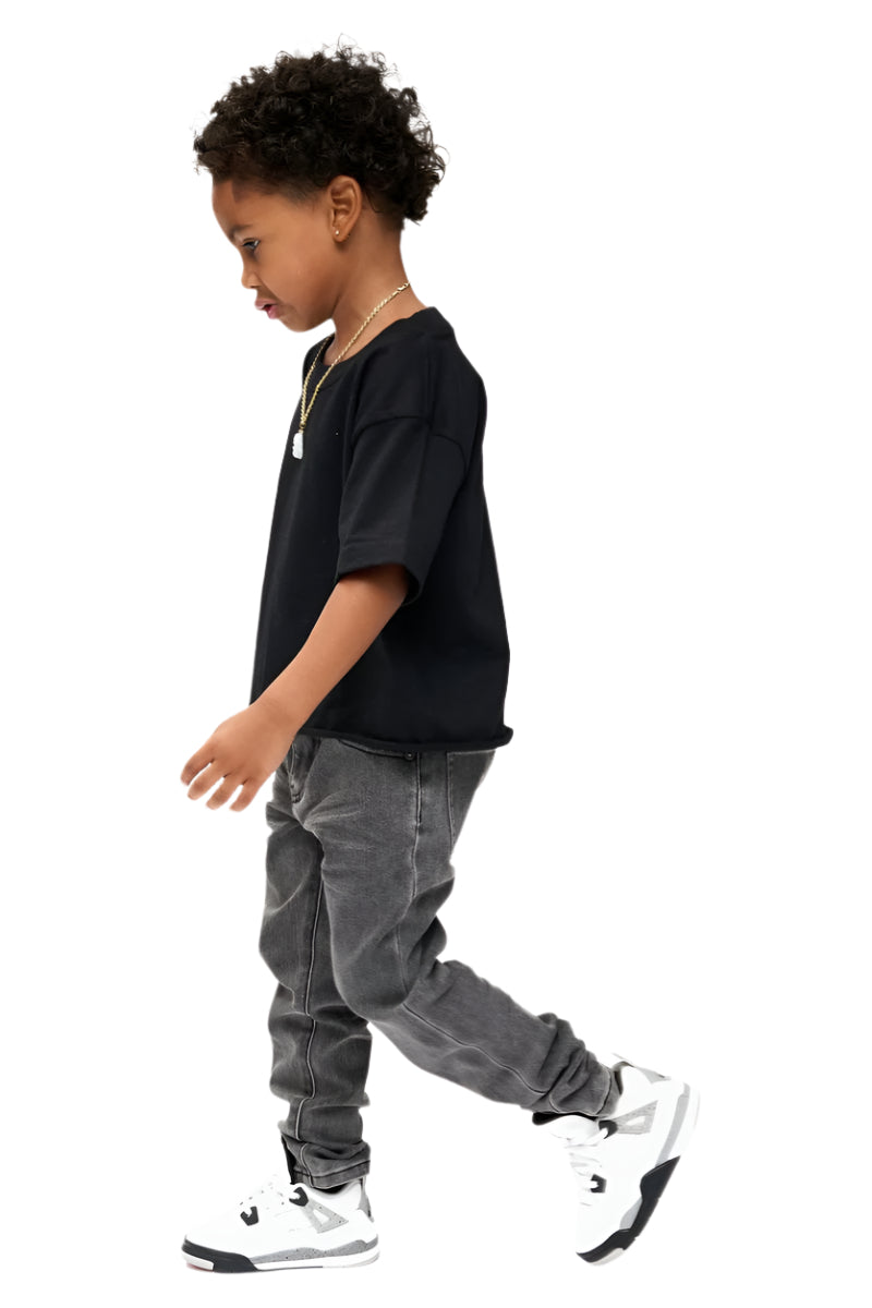 Valabasas "Vplay-Vj1-1004" Kids Jeans with Chain Accessory