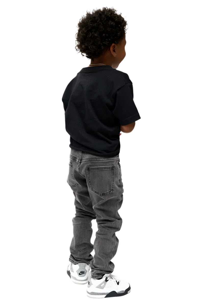 Valabasas "Vplay-Vj1-1004" Kids Jeans with Chain Accessory