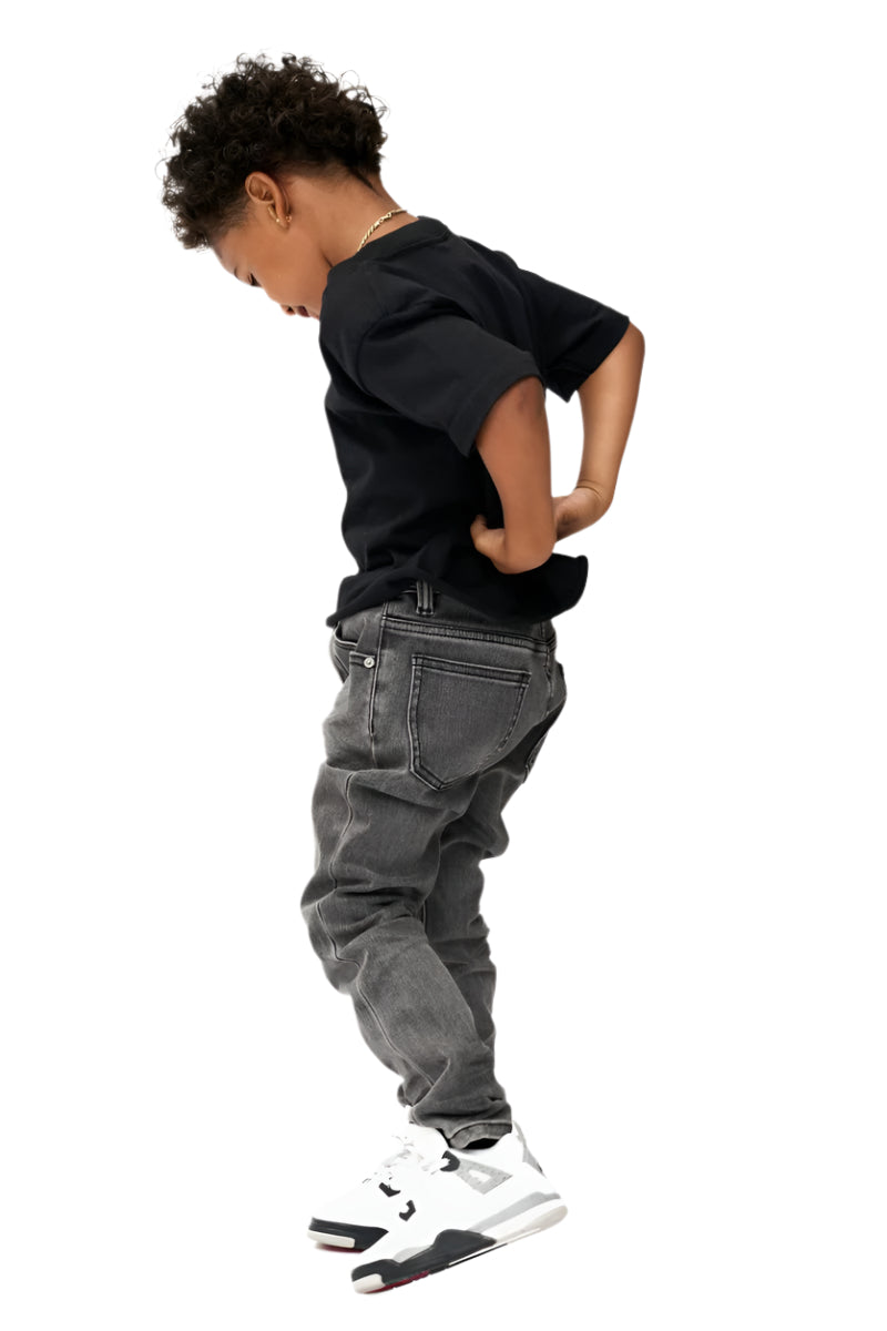 Valabasas "Vplay-Vj1-1004" Kids Jeans with Chain Accessory