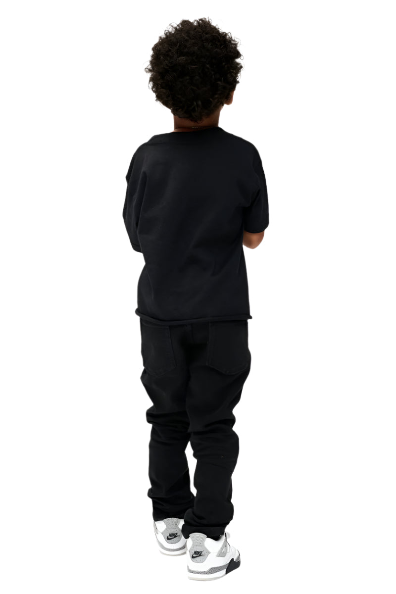 Valabasas "Vplay-Vj1-1004" Kids Jeans with Chain Accessory