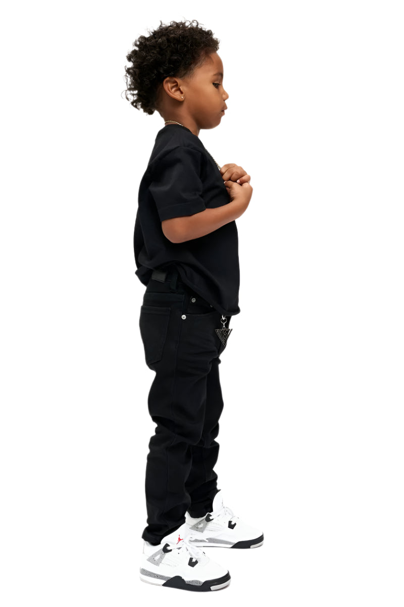 Valabasas "Vplay-Vj1-1004" Kids Jeans with Chain Accessory