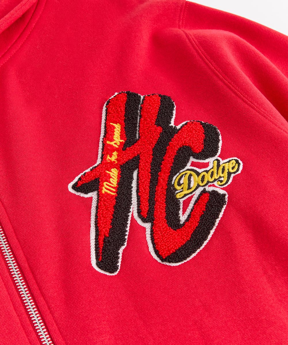 Dodge Hellcat Full Zip Hoodie