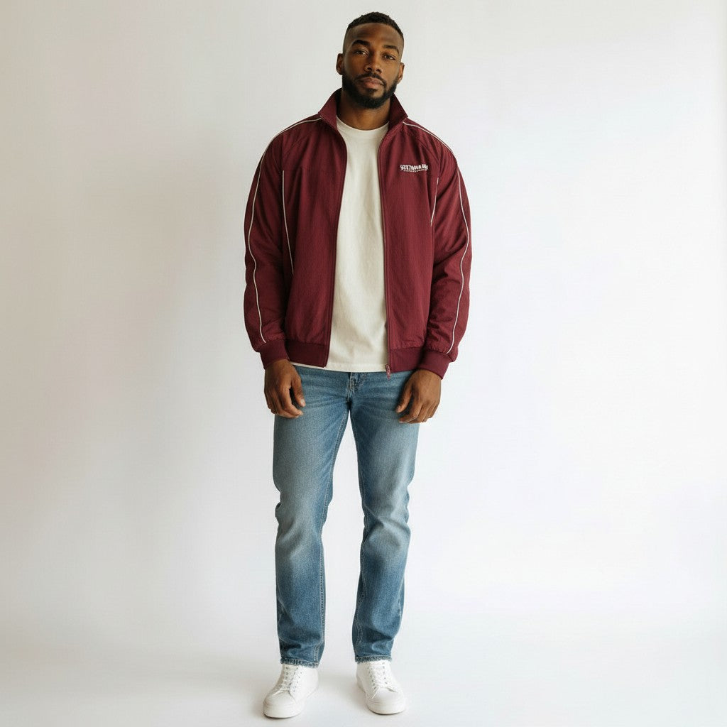 6th Nbrhd Status Jacket - Back Graphic