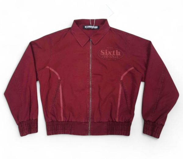 6th Nbrhd Skyline Jacket - Embroidered
